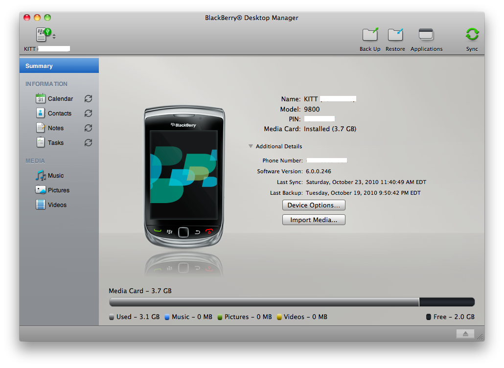 Download Blackberry Desktop For Mac